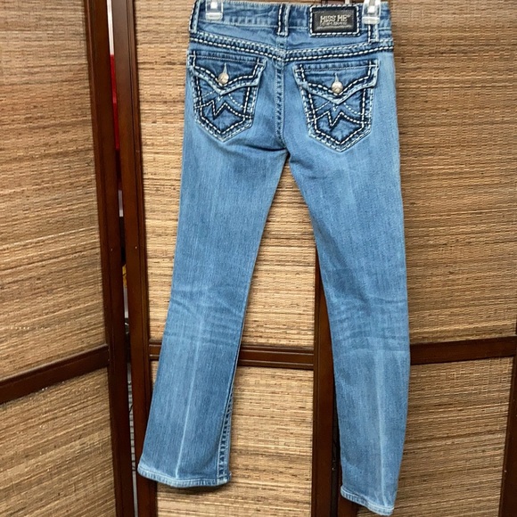 Miss Me Jeans Irene Boot Juniors size 25 - Picture 2 of 6